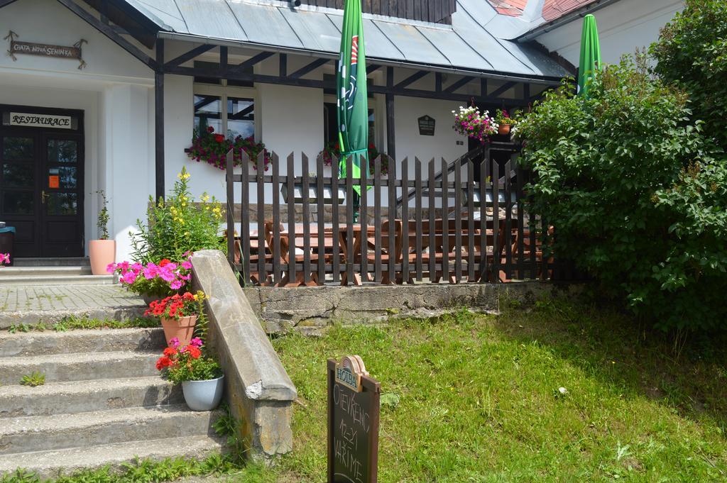 Chata Nova Seninka Staré Město エクステリア 写真